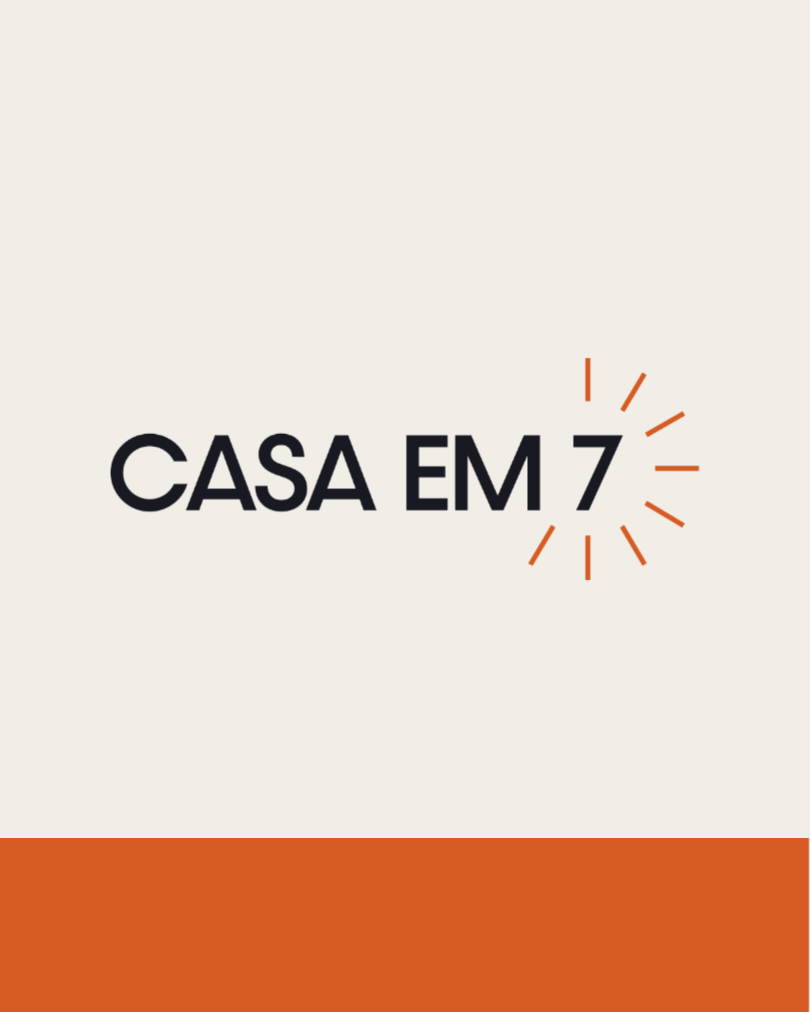 casa em 7 fundo animado com logo