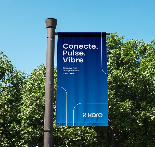 mockup bandeira koro 
