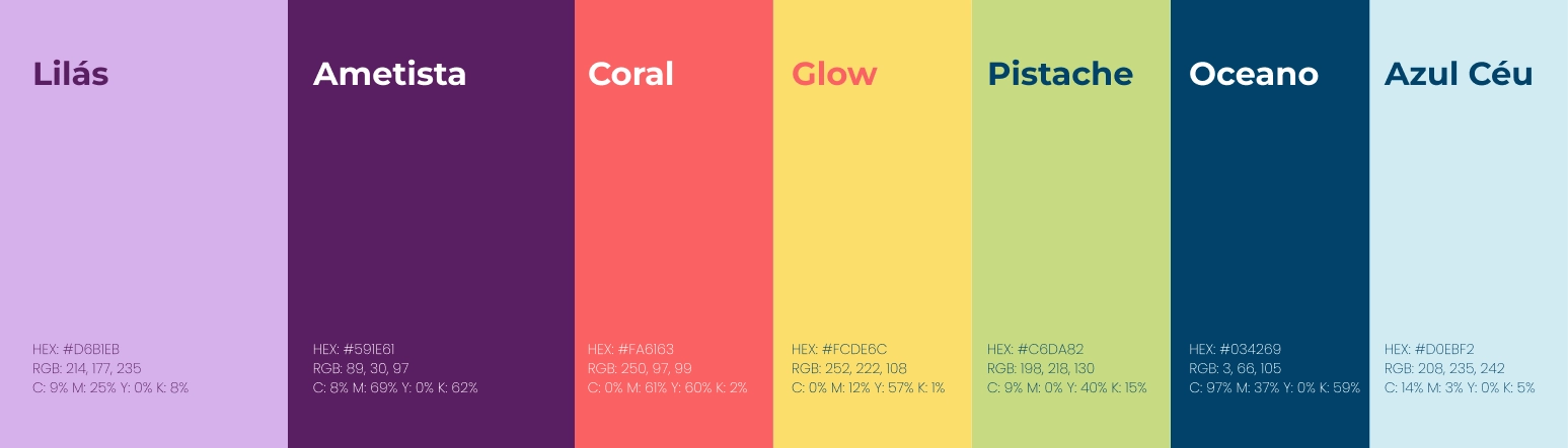 paleta de colores
