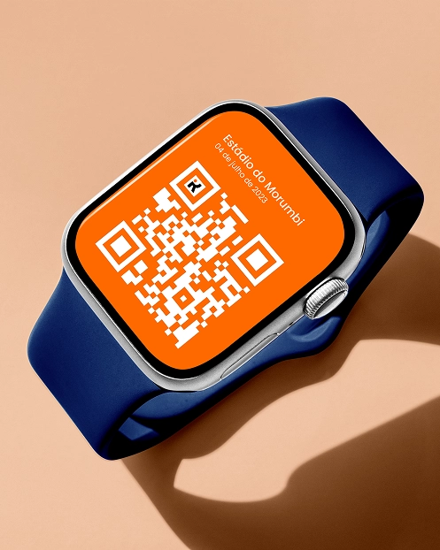 mockup smart watch 