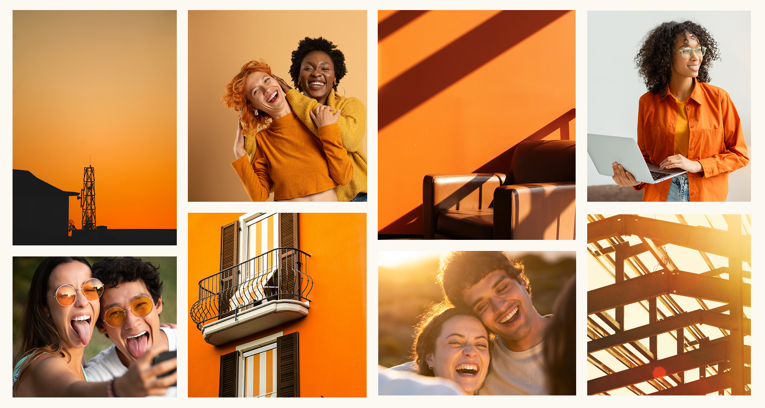 casa em 7 padrão fotografia da marca