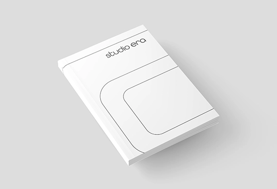 mockup revista studio era